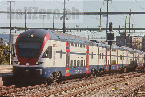 SBB CFF FFS RABe 511 Stadler KISS