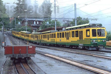 JB - Jungfraubahn Holding AG / WAB - Wengernalpbahn