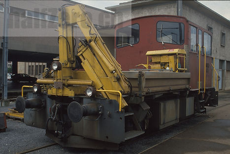 SBB CFF FFS Tm III
