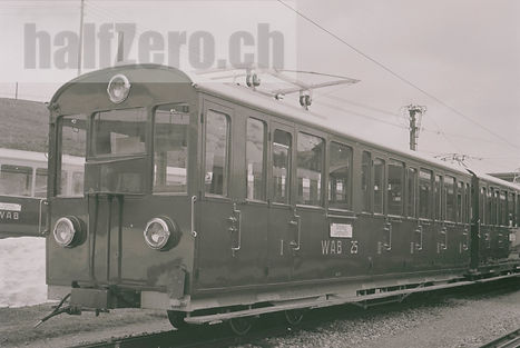 JB - Jungfraubahn Holding AG / WAB - Wengernalpbahn