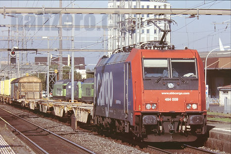 SBB CFF FFS Re 484 Cargo
