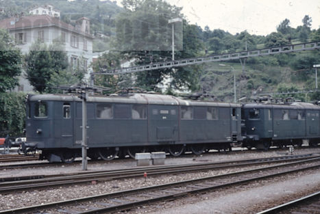 SBB CFF FFS Ae 4/6