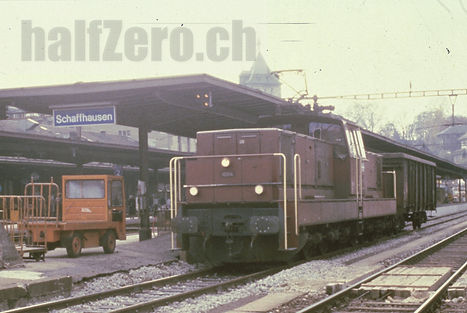 SBB CFF FFS Ee 6/6 II Ee 961
