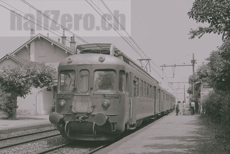 SBB CFF FFS BDe 4/4 II BFe 4/4 II