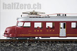 Fulgurex RAe 4/8 RBe 4/8 SBB CFF FFS Flèche Churchill Churchillpfeil