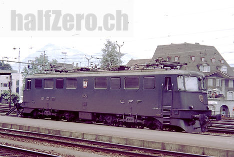 SBB CFF FFS Ae 6/6 Ae 610 Cargo