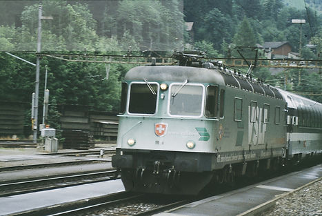 SBB CFF FFS Re 6/6 Re 620