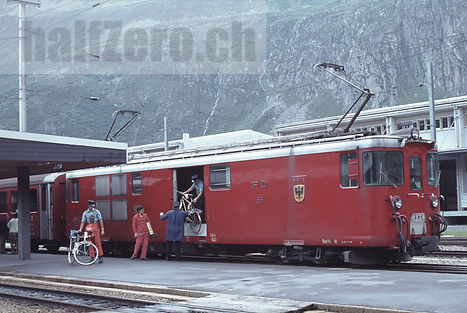 MGB - Matterhorn-Gotthard-Bahn / FO - Furka-Oberalp