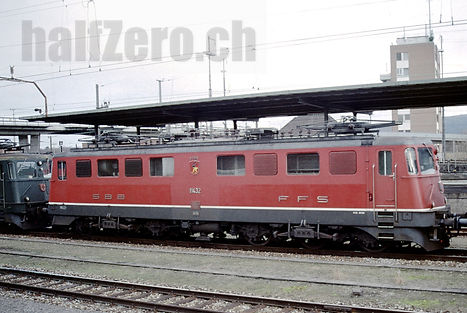 SBB CFF FFS Ae 6/6 Ae 610 Cargo