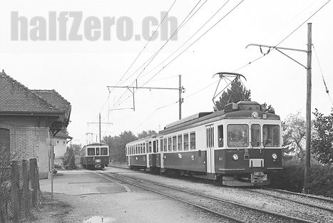LEB Lausanne-Échallens-Bercher