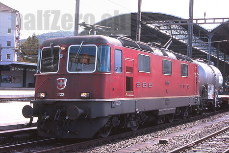 SBB CFF FFS Re 4/4 II Re 420