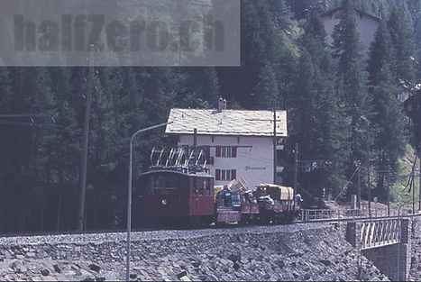 MGB - Matterhorn-Gotthard-Bahn / GGB - Gornergrat Bahn