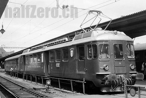 Thurbo - Thurbo (SBB-CFF-FFS) / MThB - Mittelthurgaubahn