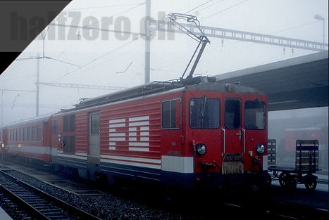 MGB - Matterhorn-Gotthard-Bahn / FO - Furka-Oberalp