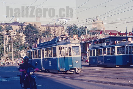 VBZ - Verkehrsbetriebe Zürich