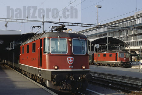 SBB CFF FFS Re 4/4 II Re 420