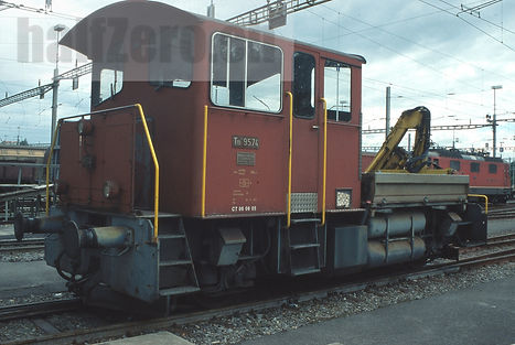 SBB CFF FFS Tm III