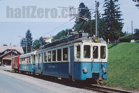 AB - Appenzeller Bahnen / TB - Trogenerbahn