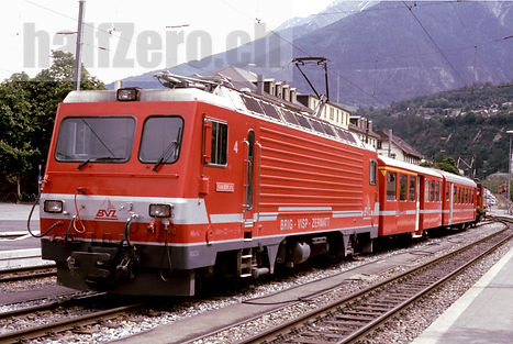 MGB - Matterhorn-Gotthard-Bahn / BVZ - BVZHolding