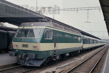 SOB - Schweizerische Südostbahn / BT - Bodensee Toggenburg Bahn