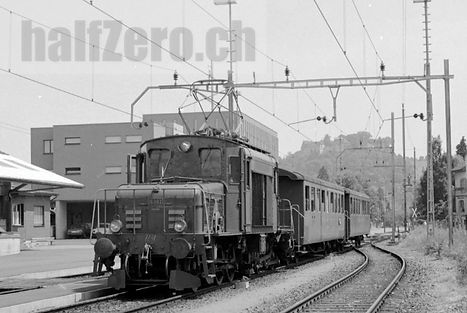 SBB CFF FFS De 6/6 Seetal