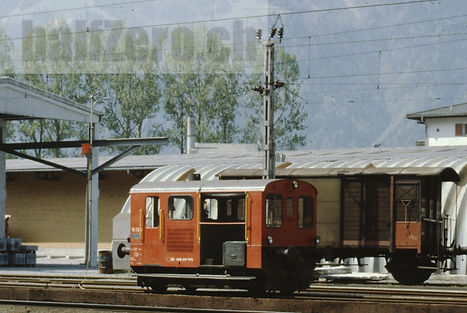 SBB CFF FFS Tm II