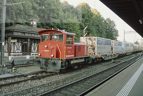 SBB CFF FFS Tm IV Tm 232.1 Cargo