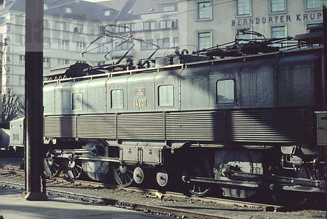 SBB CFF FFS Ce 6/8 I