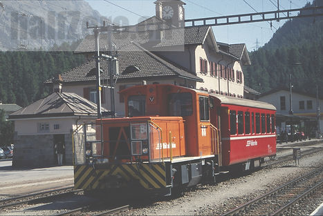 RhB - Chemins de fer rhétiques - Rhätische Bahn - Ferrovia Retica - Viafer Retica