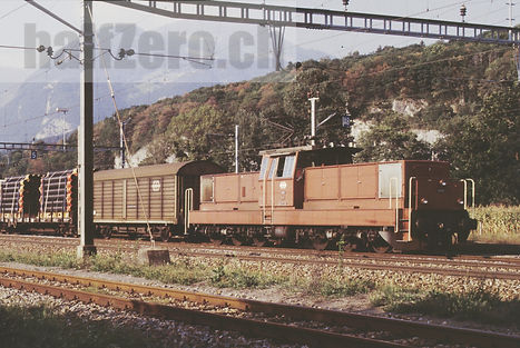 SBB CFF FFS Ee 6/6 II Ee 961