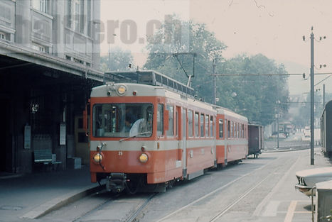 AB - Appenzeller Bahnen / TB - Trogenerbahn