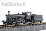 Lemaco A 2/4 SBB CFF FFS NOB Nordostbahn