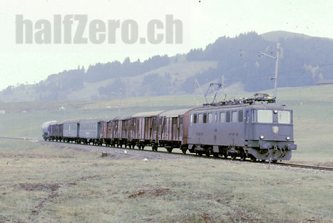 SBB CFF FFS Ae 6/6 Ae 610 Cargo