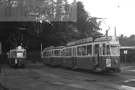 TPG Transports publics genevois / CGTE Compagnie genevoise des tramways