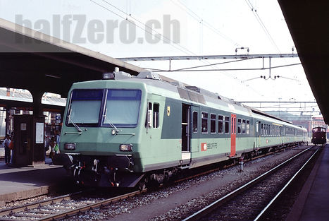 SBB CFF FFS RBDe 4/4 RBDe 560 Colibri / Domino