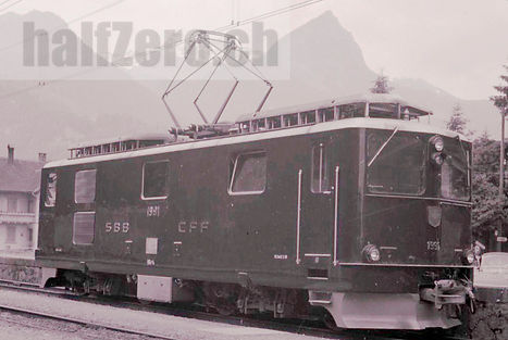 SBB CFF FFS HGe 4/4 Brünig