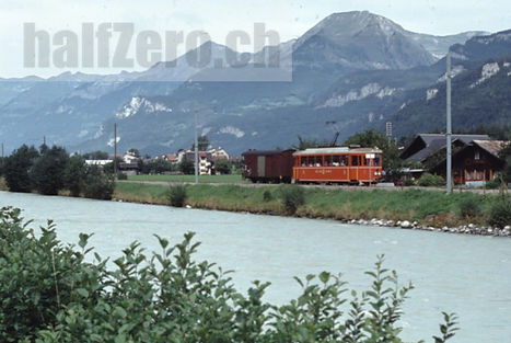 ZB Zentralbahn (SBB-CFF-FFS) / MIB Meiringen-Innertkirchen Bahn