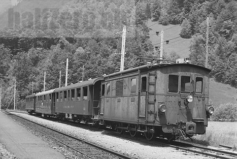 BOB - Berner Oberland-Bahnen AG / BOB - Berner Oberland-Bahn