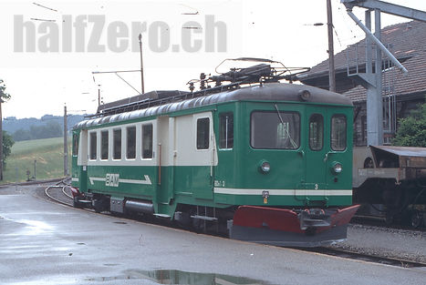 MBC Transports de la région Morges-Bière-Cossonay / BAM Compagnie du Chemin de fer de Bière-Apples-Morges