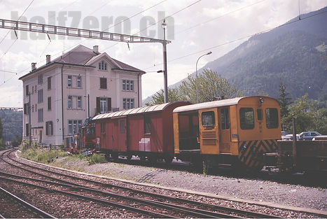 RhB - Chemins de fer rhétiques - Rhätische Bahn - Ferrovia Retica - Viafer Retica