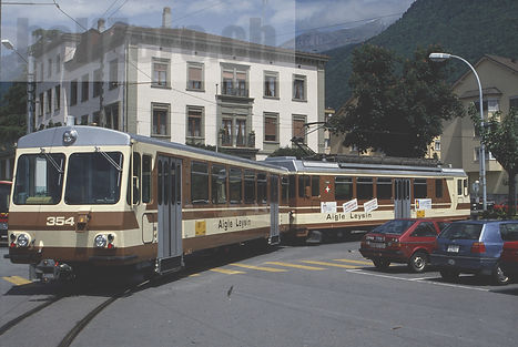 TPC Transports publics du Chablais / AL Aigle-Leysin