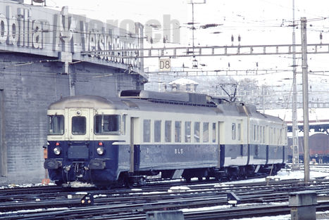 BLS - Lötschbergbahn AG / BLS - Bern-Lötschberg-Simplon