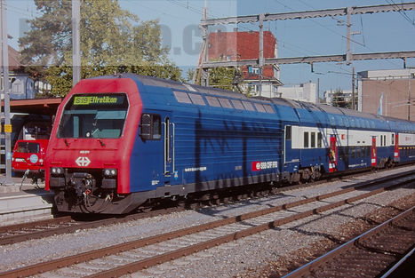 SBB CFF FFS Re 450 RER Zürich