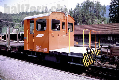 RhB - Chemins de fer rhétiques - Rhätische Bahn - Ferrovia Retica - Viafer Retica