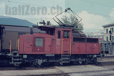SBB CFF FFS Ee 3/3 IV Ee 934