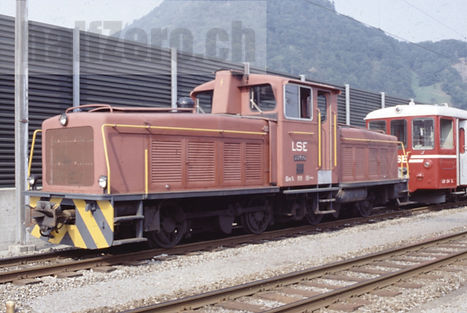 ZB Zentralbahn (SBB-CFF-FFS) / LSE Luzern-Stans-Engelberg