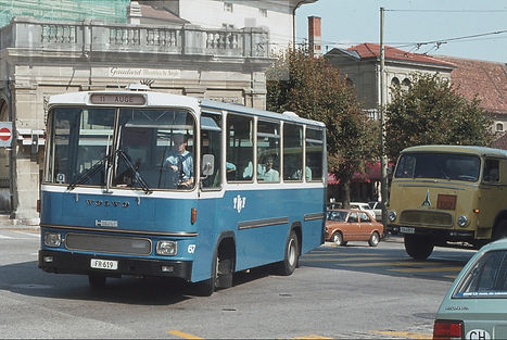 TPF - Transports publics fribourgeois / TF - Transports urbains de Fribourg