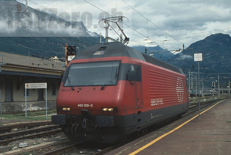 SBB CFF FFS Re 460