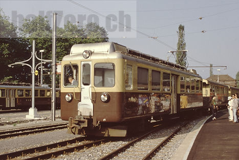 BOB - Berner Oberland-Bahnen AG / BOB - Berner Oberland-Bahn