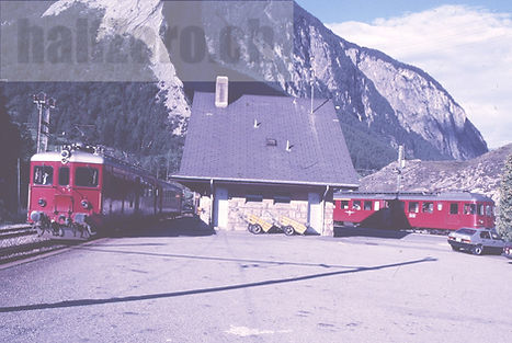 TMR Transports de Martigny et Régions / MO Martigny-Orsière